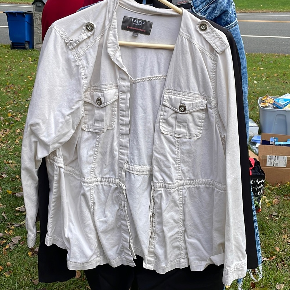 Torrid fall jacket